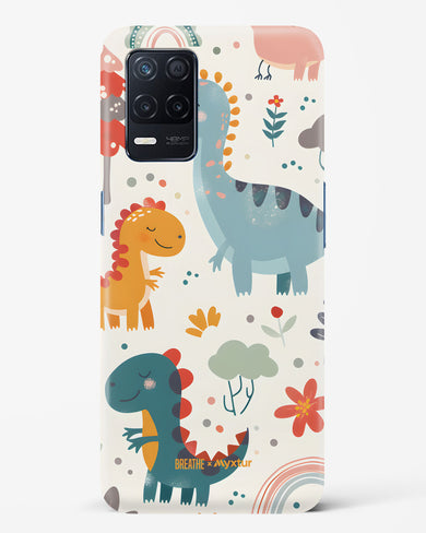 Jurassic Joy [BREATHE] Hard Case Phone Cover (Realme)