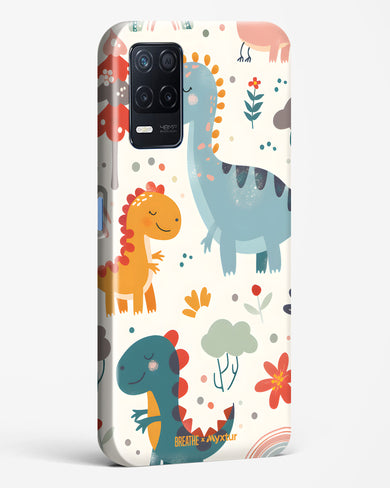 Jurassic Joy [BREATHE] Hard Case Phone Cover (Realme)