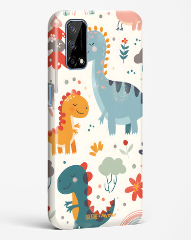 Jurassic Joy [BREATHE] Hard Case Phone Cover (Realme)