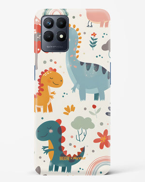 Jurassic Joy [BREATHE] Hard Case Phone Cover (Realme)