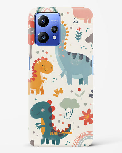 Jurassic Joy [BREATHE] Hard Case Phone Cover (Realme)