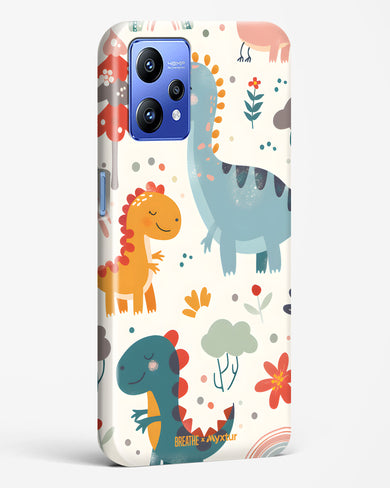 Jurassic Joy [BREATHE] Hard Case Phone Cover (Realme)