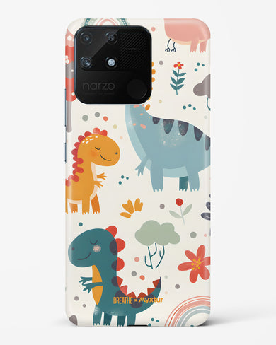 Jurassic Joy [BREATHE] Hard Case Phone Cover (Realme)