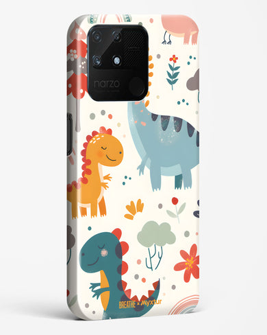 Jurassic Joy [BREATHE] Hard Case Phone Cover (Realme)