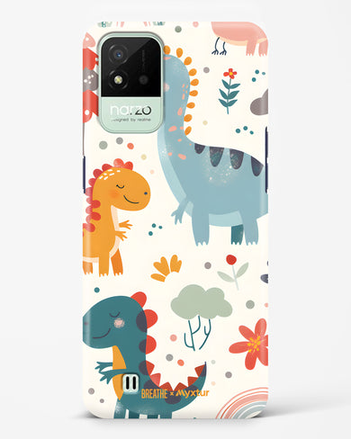 Jurassic Joy [BREATHE] Hard Case Phone Cover (Realme)