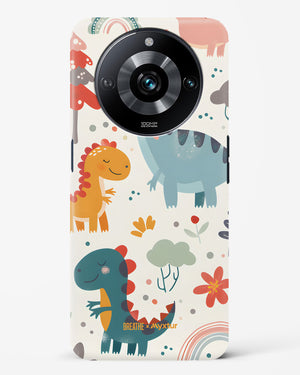 Jurassic Joy [BREATHE] Hard Case Phone Cover (Realme)