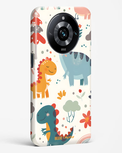Jurassic Joy [BREATHE] Hard Case Phone Cover (Realme)