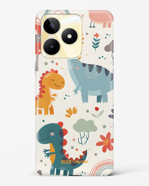 Jurassic Joy [BREATHE] Hard Case Phone Cover (Realme)