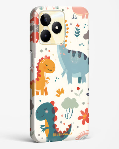Jurassic Joy [BREATHE] Hard Case Phone Cover (Realme)