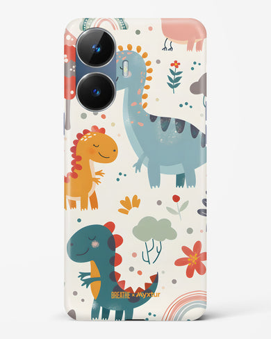 Jurassic Joy [BREATHE] Hard Case Phone Cover (Realme)
