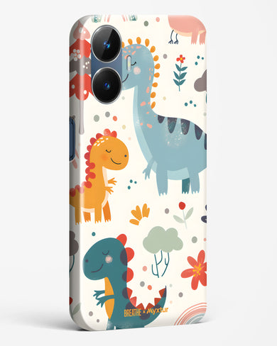 Jurassic Joy [BREATHE] Hard Case Phone Cover (Realme)