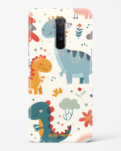 Jurassic Joy [BREATHE] Hard Case Phone Cover (Realme)