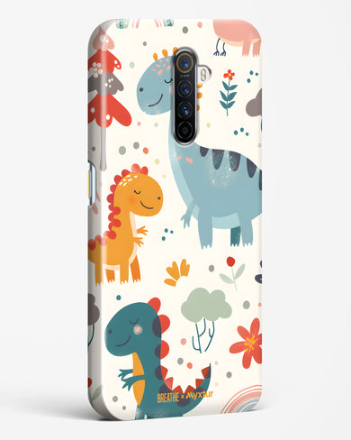 Jurassic Joy [BREATHE] Hard Case Phone Cover (Realme)