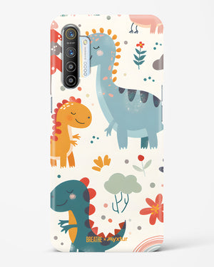 Jurassic Joy [BREATHE] Hard Case Phone Cover (Realme)