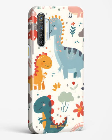 Jurassic Joy [BREATHE] Hard Case Phone Cover (Realme)