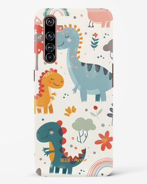 Jurassic Joy [BREATHE] Hard Case Phone Cover (Realme)