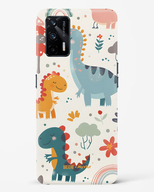 Jurassic Joy [BREATHE] Hard Case Phone Cover (Realme)