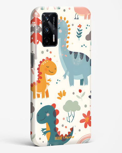 Jurassic Joy [BREATHE] Hard Case Phone Cover (Realme)