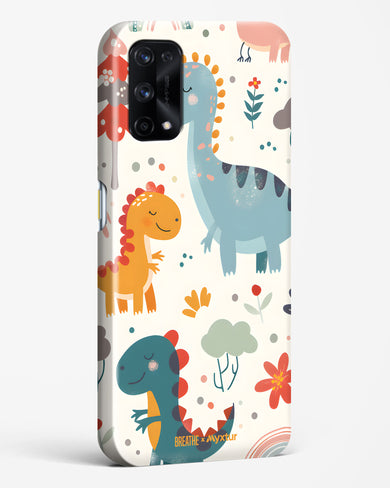 Jurassic Joy [BREATHE] Hard Case Phone Cover (Realme)