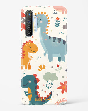 Jurassic Joy [BREATHE] Hard Case Phone Cover (Realme)