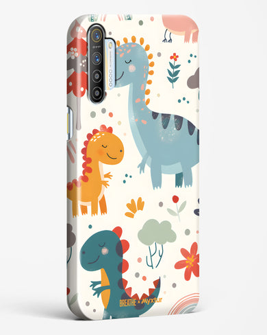 Jurassic Joy [BREATHE] Hard Case Phone Cover (Realme)