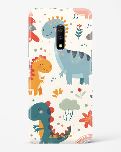 Jurassic Joy [BREATHE] Hard Case Phone Cover (Realme)