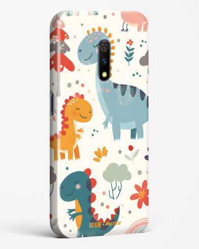 Jurassic Joy [BREATHE] Hard Case Phone Cover (Realme)