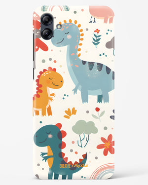 Jurassic Joy [BREATHE] Hard Case Phone Cover (Samsung)
