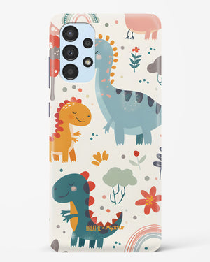 Jurassic Joy [BREATHE] Hard Case Phone Cover (Samsung)