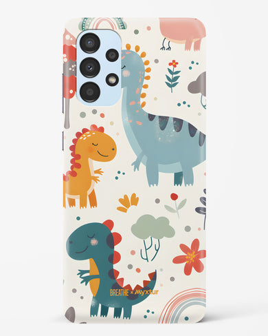 Jurassic Joy [BREATHE] Hard Case Phone Cover (Samsung)