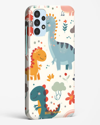 Jurassic Joy [BREATHE] Hard Case Phone Cover (Samsung)