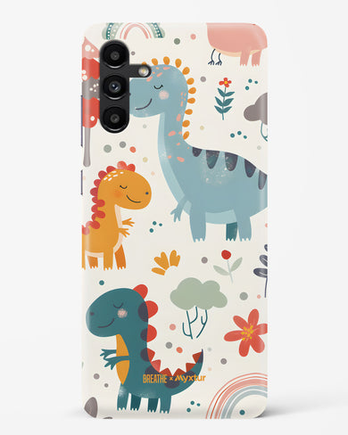 Jurassic Joy [BREATHE] Hard Case Phone Cover (Samsung)