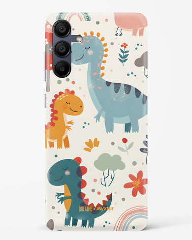 Jurassic Joy [BREATHE] Hard Case Phone Cover (Samsung)