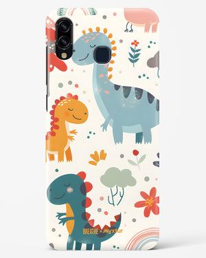 Jurassic Joy [BREATHE] Hard Case Phone Cover (Samsung)