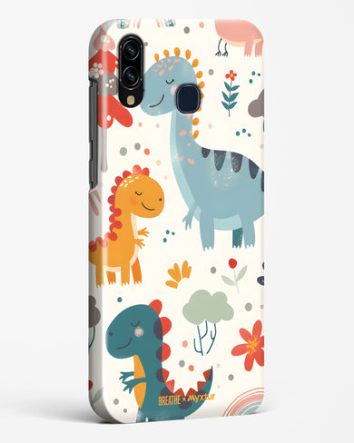 Jurassic Joy [BREATHE] Hard Case Phone Cover (Samsung)