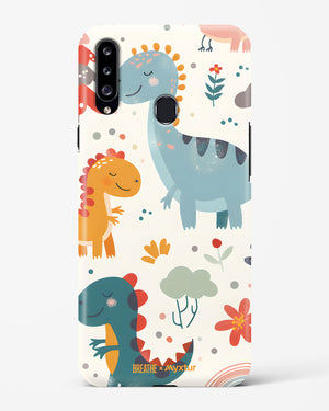 Jurassic Joy [BREATHE] Hard Case Phone Cover (Samsung)