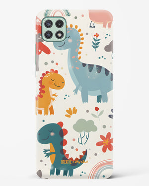 Jurassic Joy [BREATHE] Hard Case Phone Cover (Samsung)