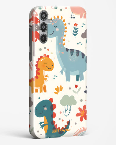 Jurassic Joy [BREATHE] Hard Case Phone Cover (Samsung)