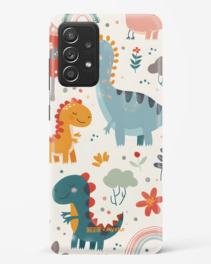 Jurassic Joy [BREATHE] Hard Case Phone Cover (Samsung)