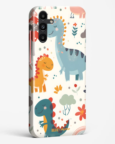 Jurassic Joy [BREATHE] Hard Case Phone Cover (Samsung)