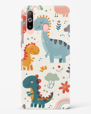 Jurassic Joy [BREATHE] Hard Case Phone Cover (Samsung)