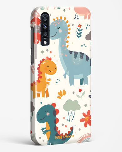 Jurassic Joy [BREATHE] Hard Case Phone Cover (Samsung)