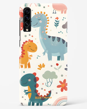 Jurassic Joy [BREATHE] Hard Case Phone Cover (Samsung)