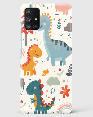 Jurassic Joy [BREATHE] Hard Case Phone Cover (Samsung)