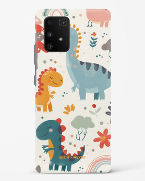 Jurassic Joy [BREATHE] Hard Case Phone Cover (Samsung)