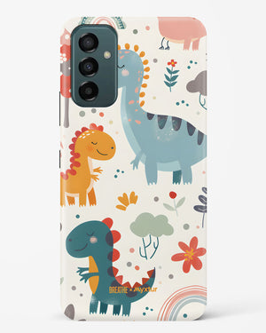 Jurassic Joy [BREATHE] Hard Case Phone Cover (Samsung)