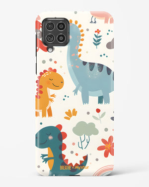 Jurassic Joy [BREATHE] Hard Case Phone Cover (Samsung)
