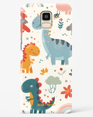 Jurassic Joy [BREATHE] Hard Case Phone Cover (Samsung)