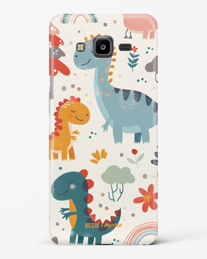 Jurassic Joy [BREATHE] Hard Case Phone Cover (Samsung)