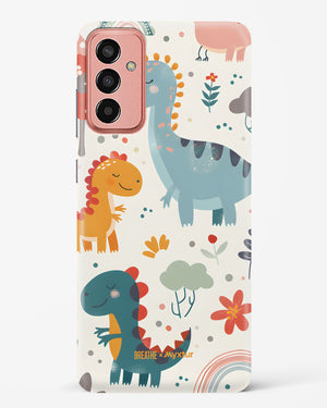 Jurassic Joy [BREATHE] Hard Case Phone Cover (Samsung)